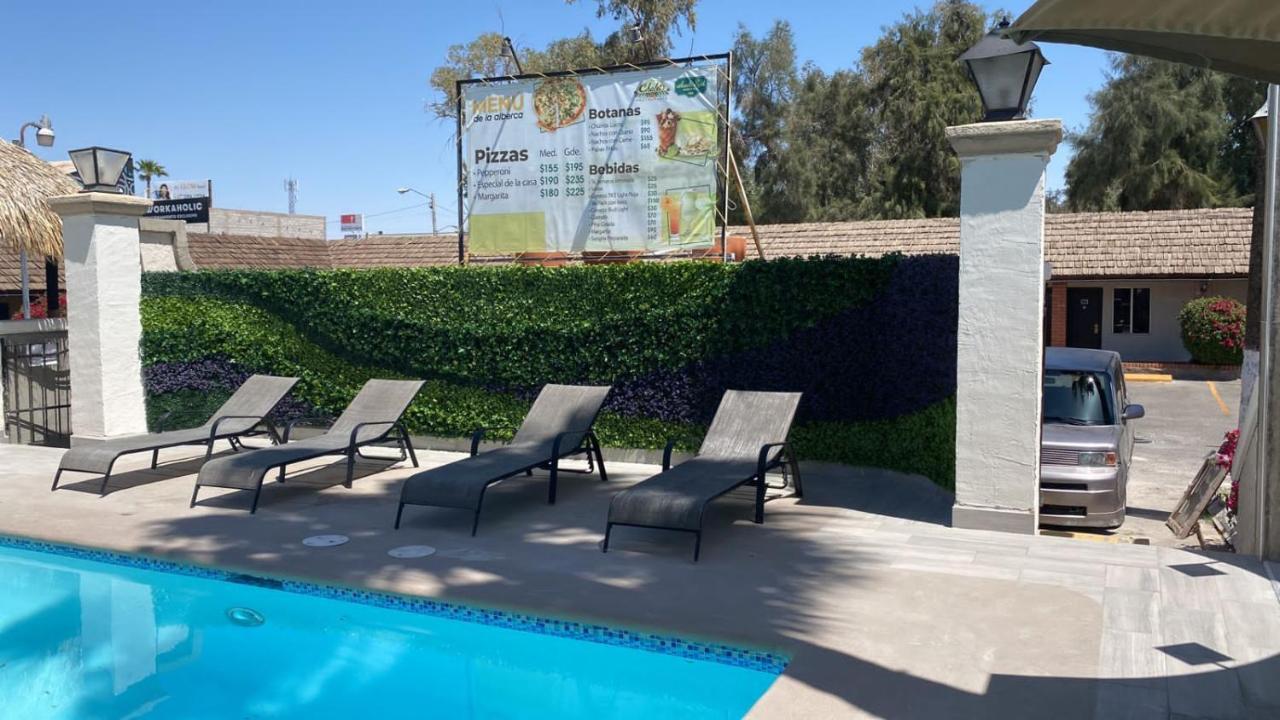 Hotel Siesta Real 멕시칼리 외부 사진